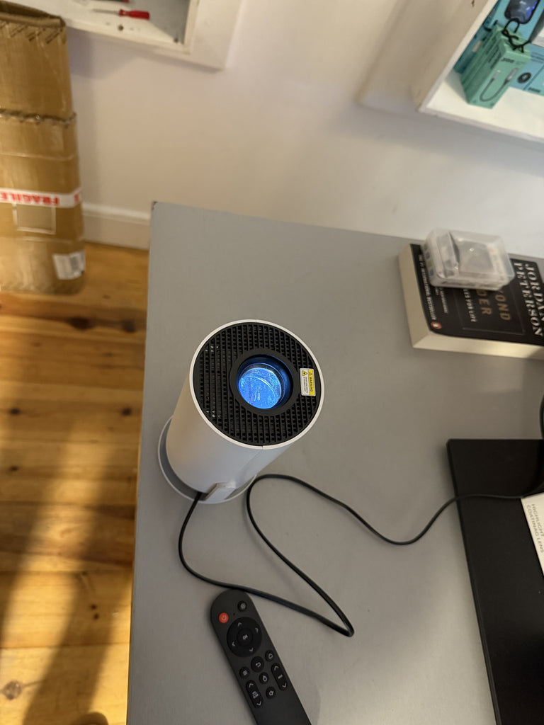 Cheap Amazon Smart Projector (demo model - sale will be donated to Blackrock Hospice - one unit only)