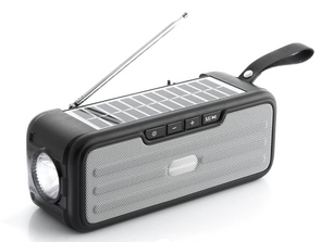 DFE Solar Speaker / Radio / Torch