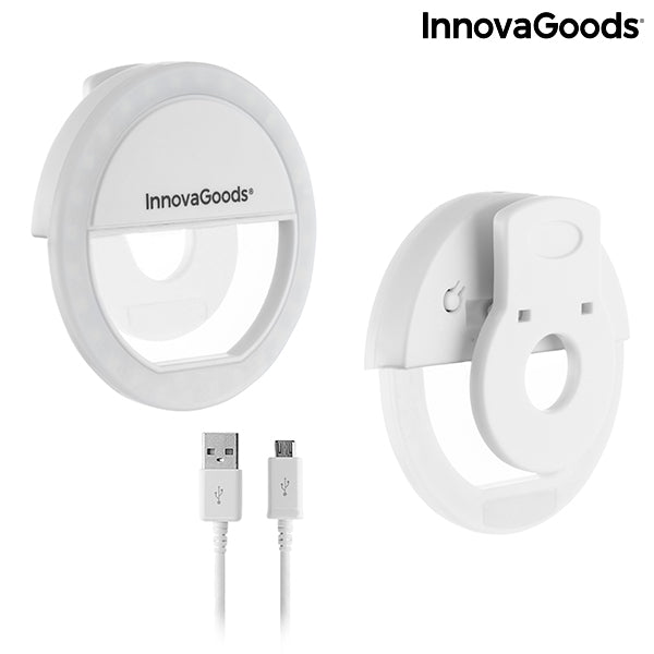 Innovagoods Rechargeable Selfie Lamp