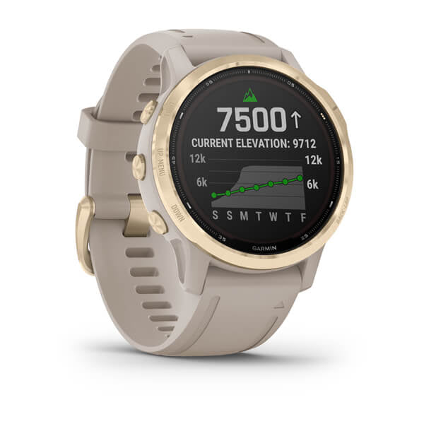 Garmin Fenix 6s pro solar