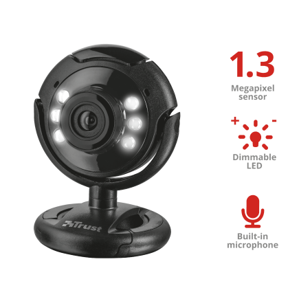 Trust webcam spotlight Pro