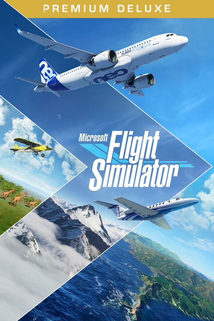 Microsoft Flight Simulator 2020