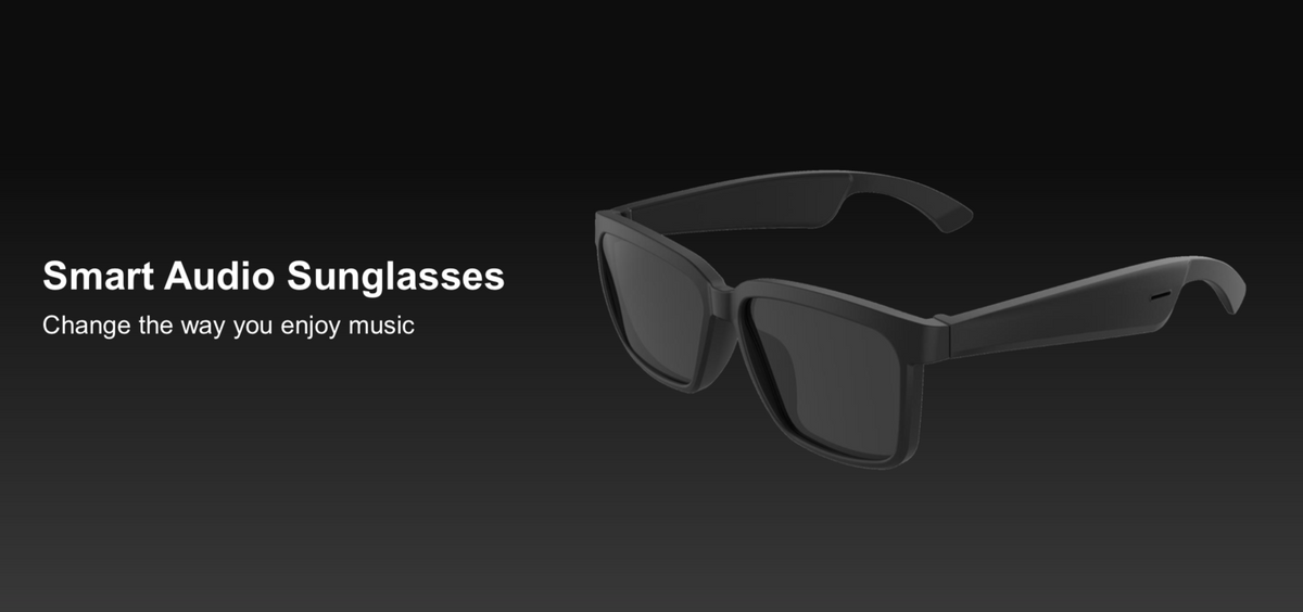 Bluetooth Audio Sunglasses Back from the Future