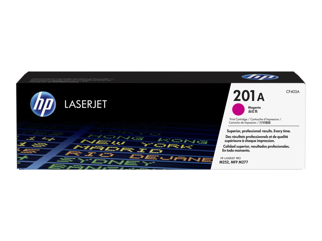 SHPP1759 HP CF403A 201A MAGENTA TONER