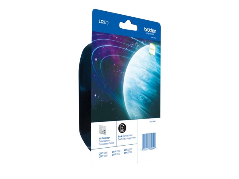 SBRO0468 BROTHER LC970 BLACK INK