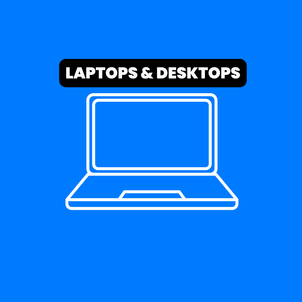 New Laptops & Desktops