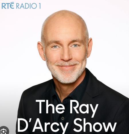 Gadgets Featured with Ray Darcy on RTE Radio