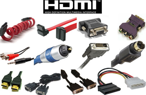 Cables and adaptors