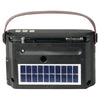 DFE Solar Radio with bluetooth speaker