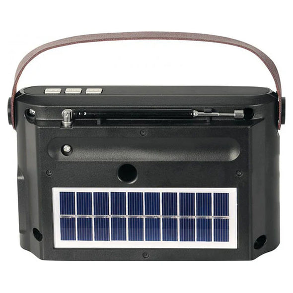 DFE Solar Radio with bluetooth speaker