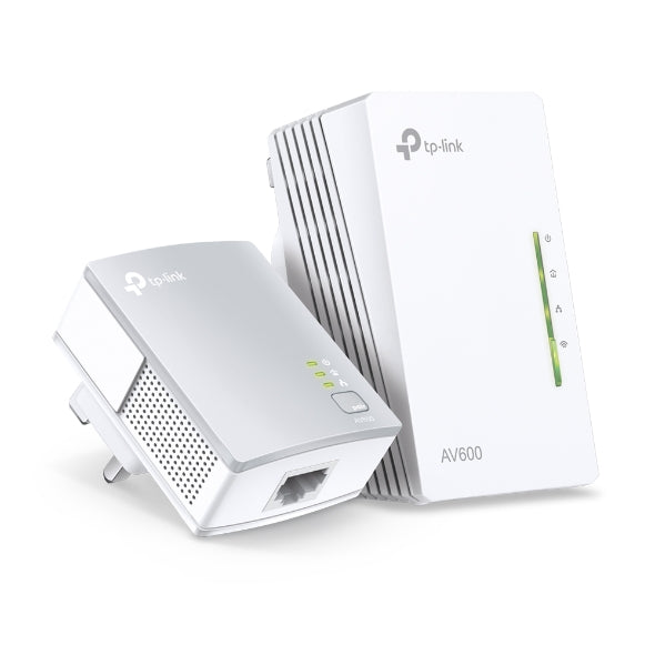 TP-Link TL-WPA4220 KIT AV600 Powerline Wi-Fi Kit