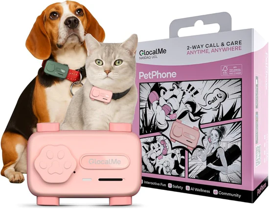 PET SMARTPHONE+GPS TRACKER