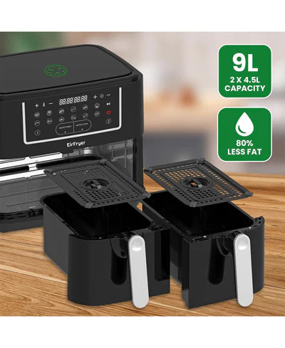 Eirfryer Dual Drawer Air Fryer