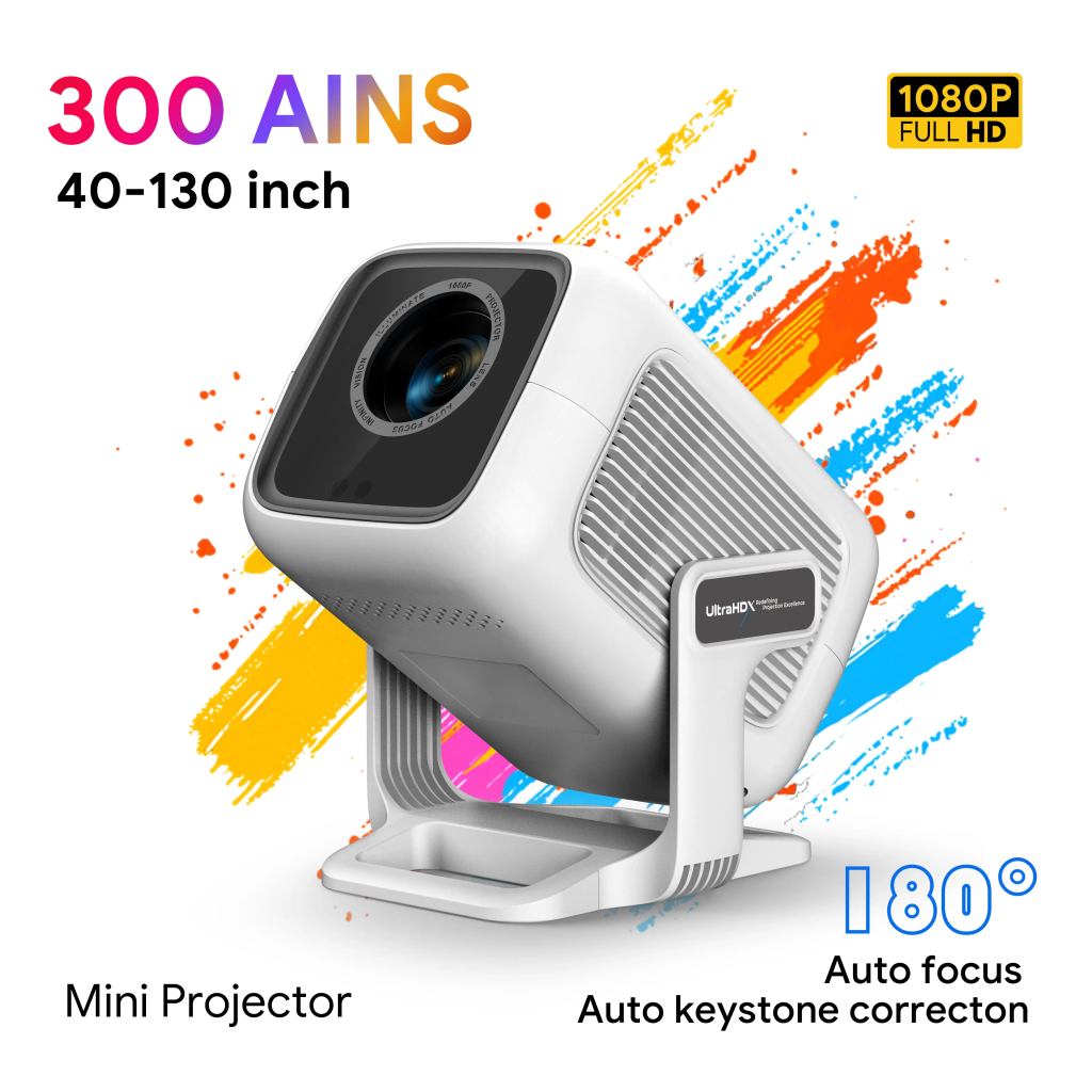 Smart Projector (Screen Size up to 130