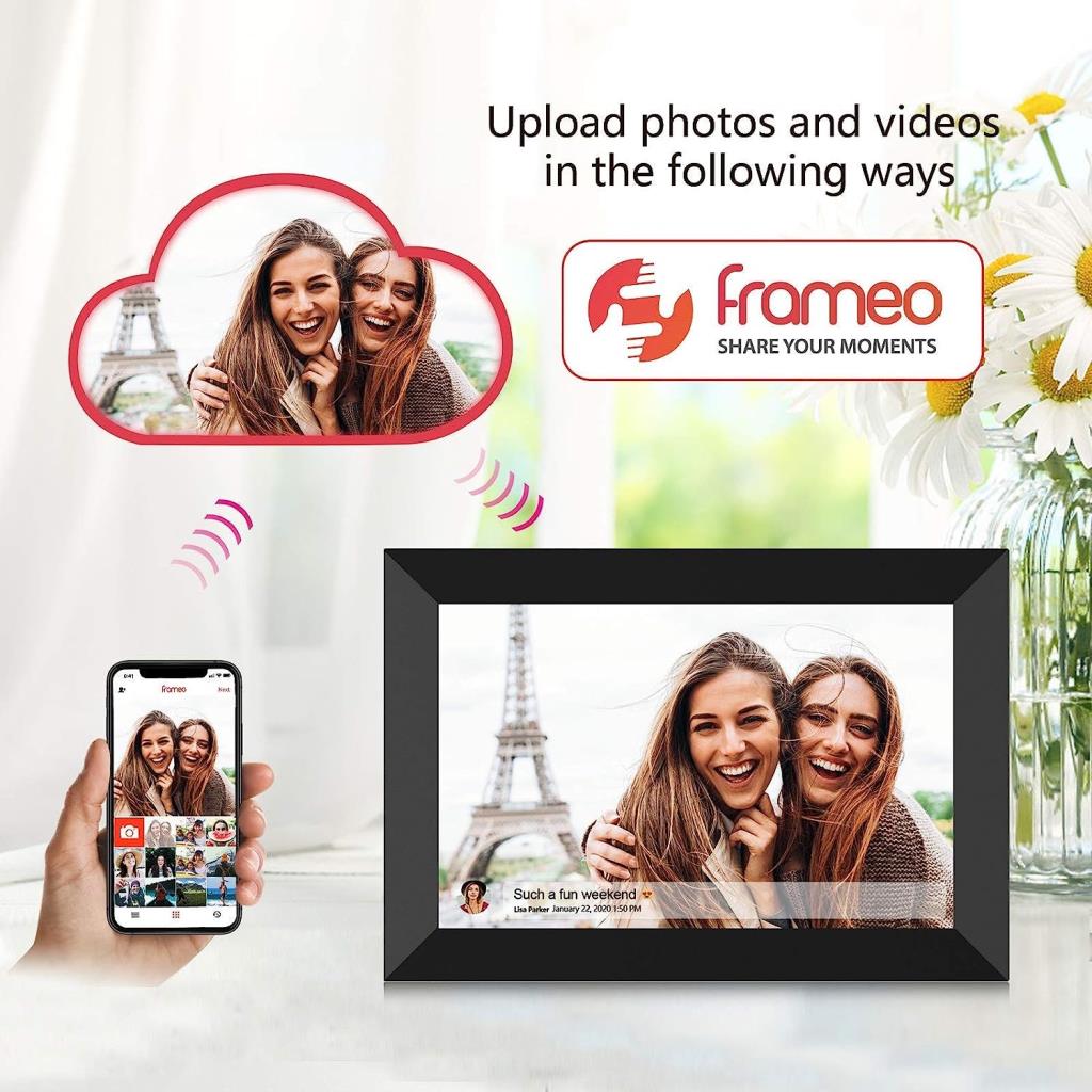 Digital Photo Frame 10.1"