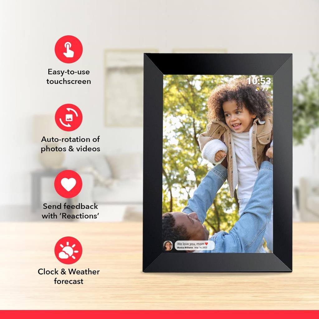 Digital Photo Frame 10.1"