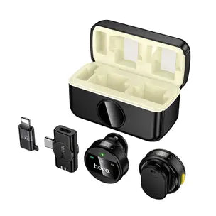 Wireless Microphone For Content Creators