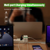GlocalMe RoamPlug, Four-in-One Universal Travel Adapter