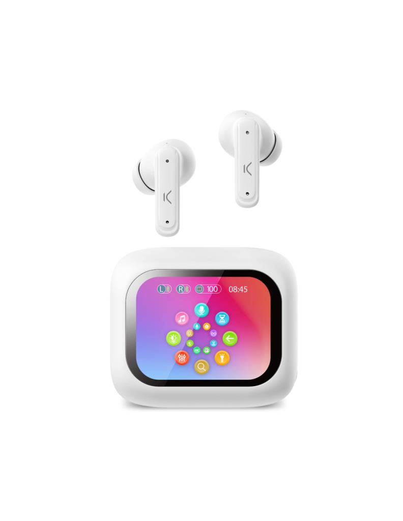 Vision Wireless Earphone with Touch Screen & Equalizer Control