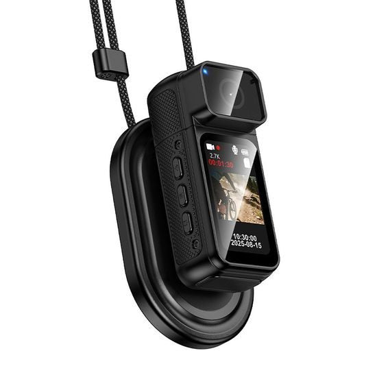 Hoco Sports Action Camera (180 Degree, 2.7K 15fps)