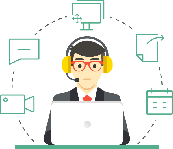 Up to 1 hour remote support session