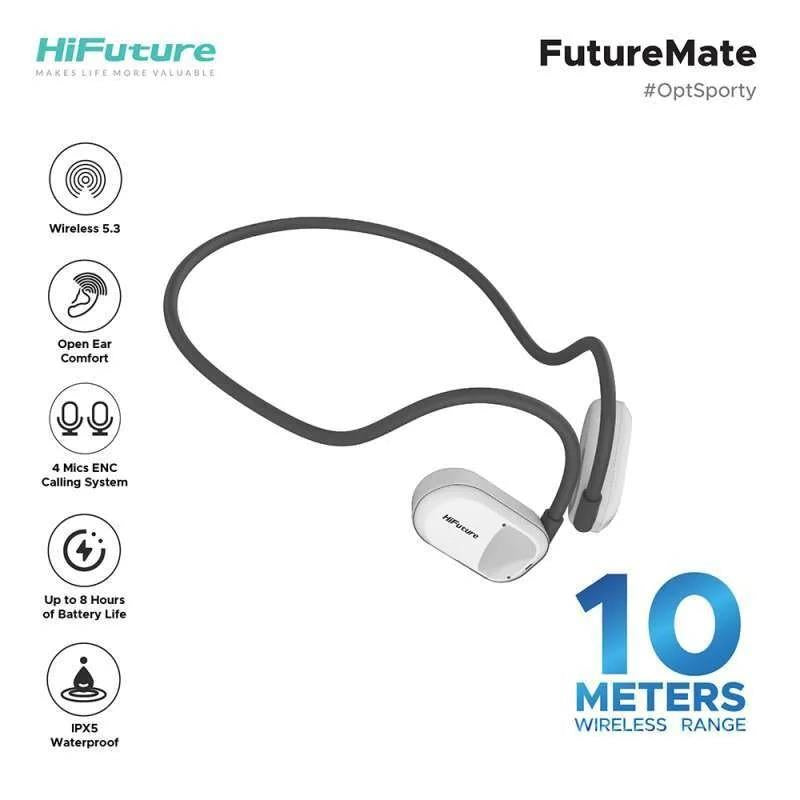 HF Open Ear Headphone with ENC Mics