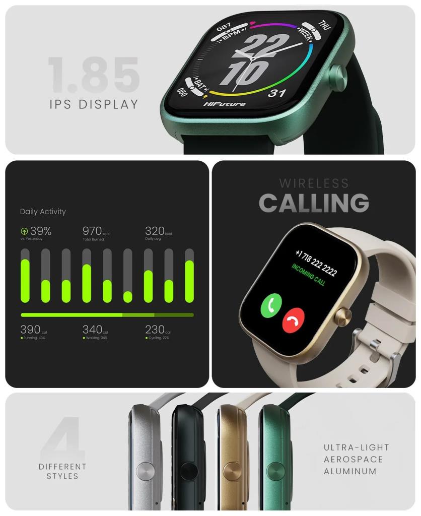 HF Lume Smart Watch