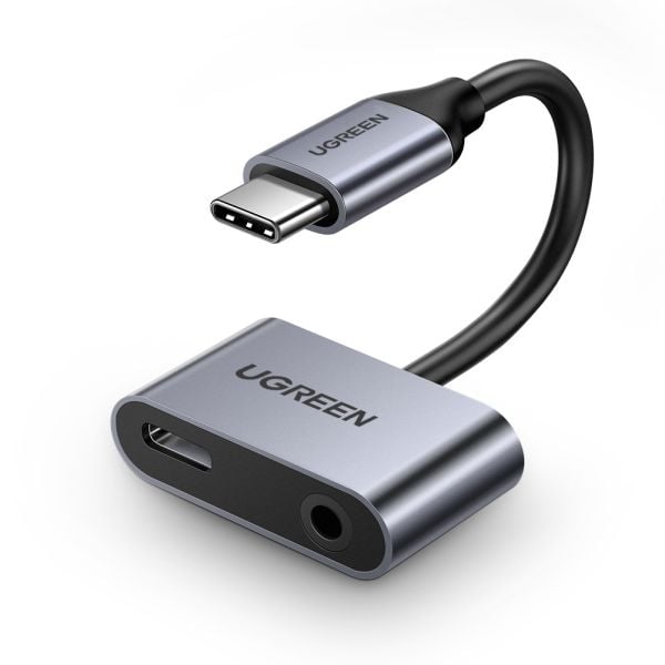 UGREEN 2-Port USB-C Hub with Audio Jack