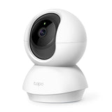TP-Link, Tapo C210T, Pan/Tilt 360º, Home Security, Wi-Fi Camera, 2K, Ultra HD 3MP, Two-way Audio, Motion Detection, Night Vision, Smartphone Control