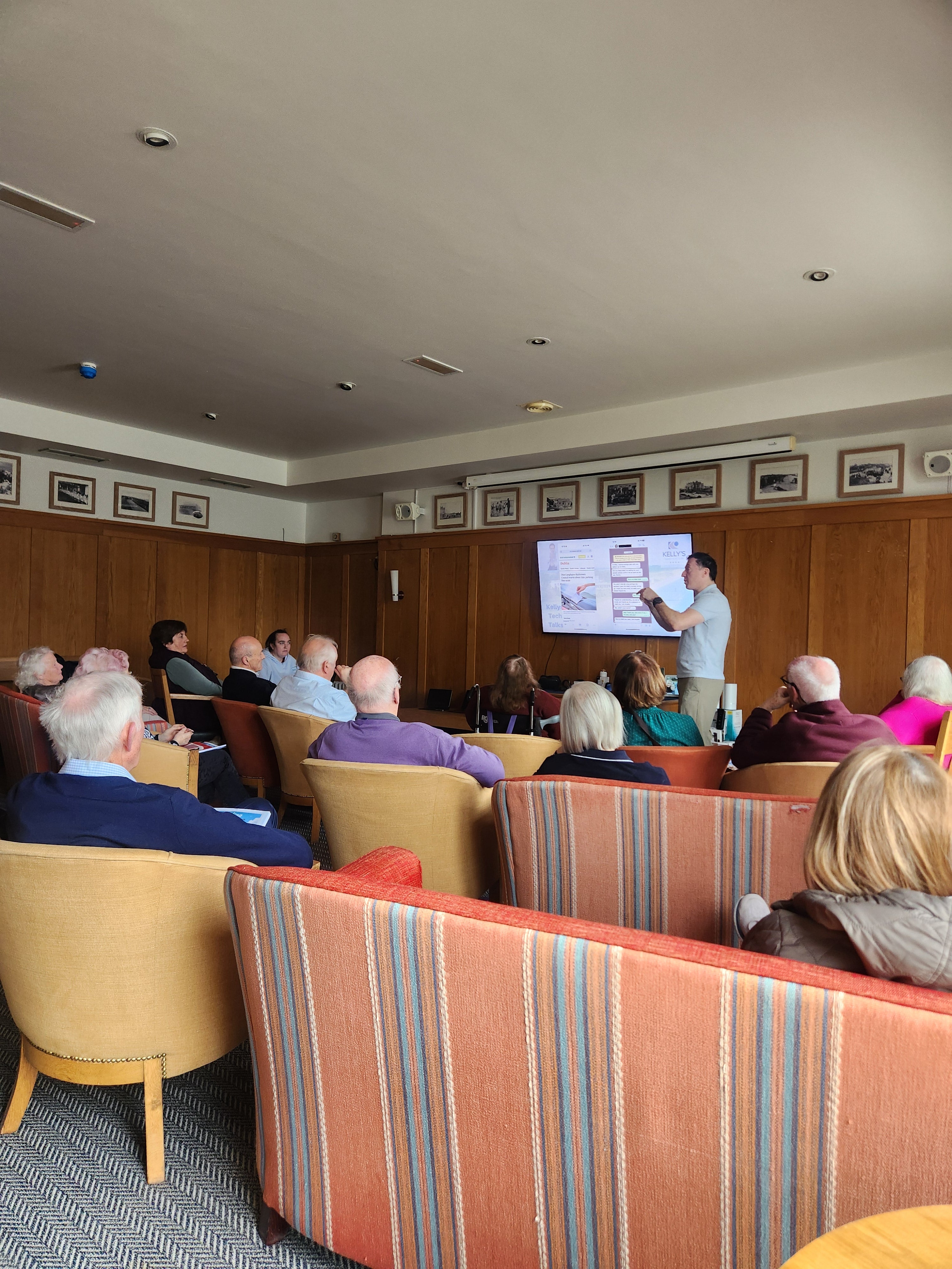 Tech & Scam Awareness Training