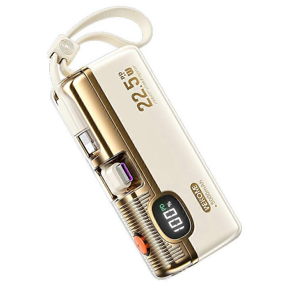PRO Powerclip Powerbank USB-C and Lightning