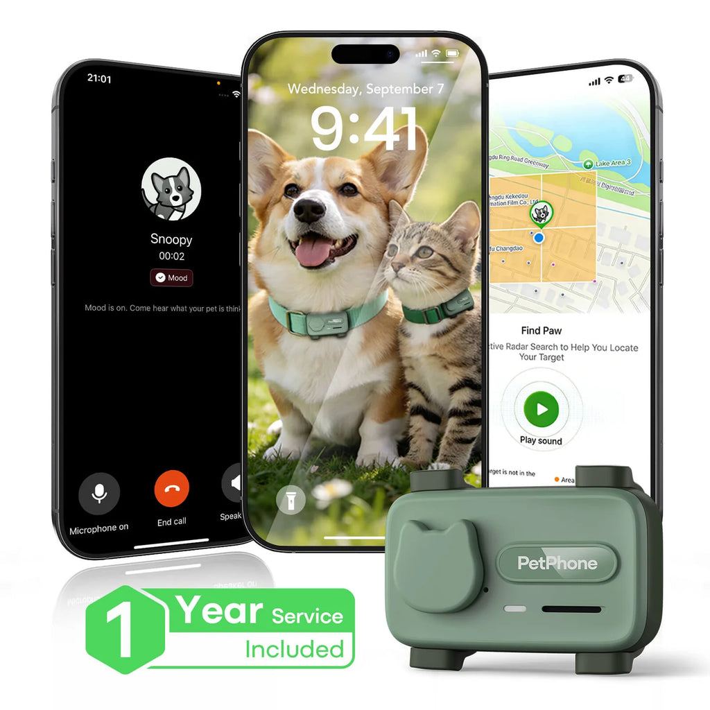 PET SMARTPHONE+GPS TRACKER