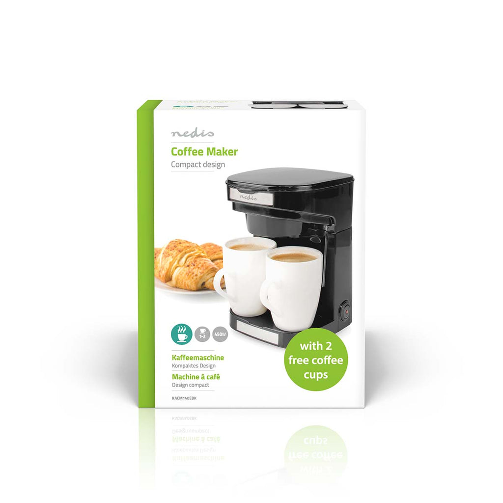 Nedis Compact Coffee Maker