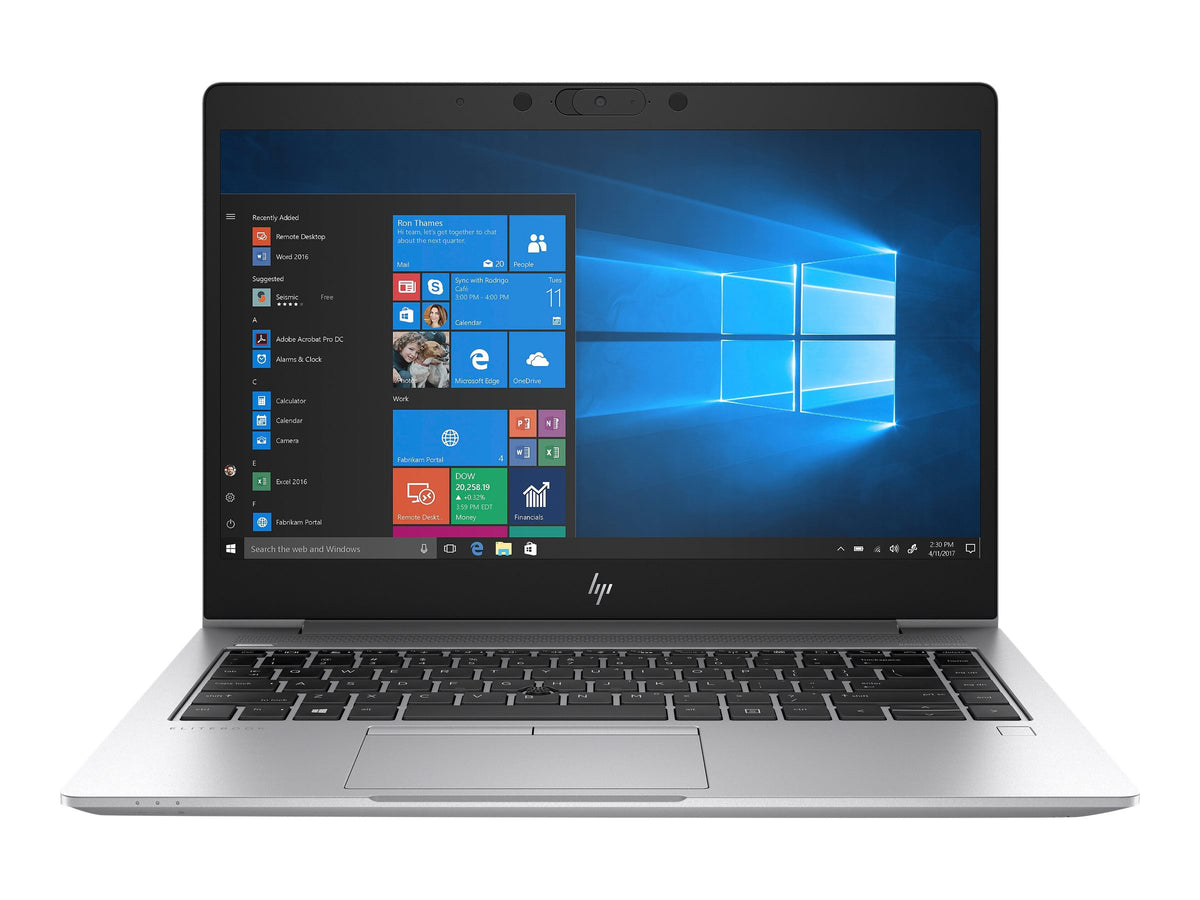 HP EliteBook G6 14" Notebook - 1920 x 1080 - Core i5 i5-8365U - 16 GB RAM - 256 GB SSD - Windows 10 Pro 64-bit - Intel UHD Graphics 620