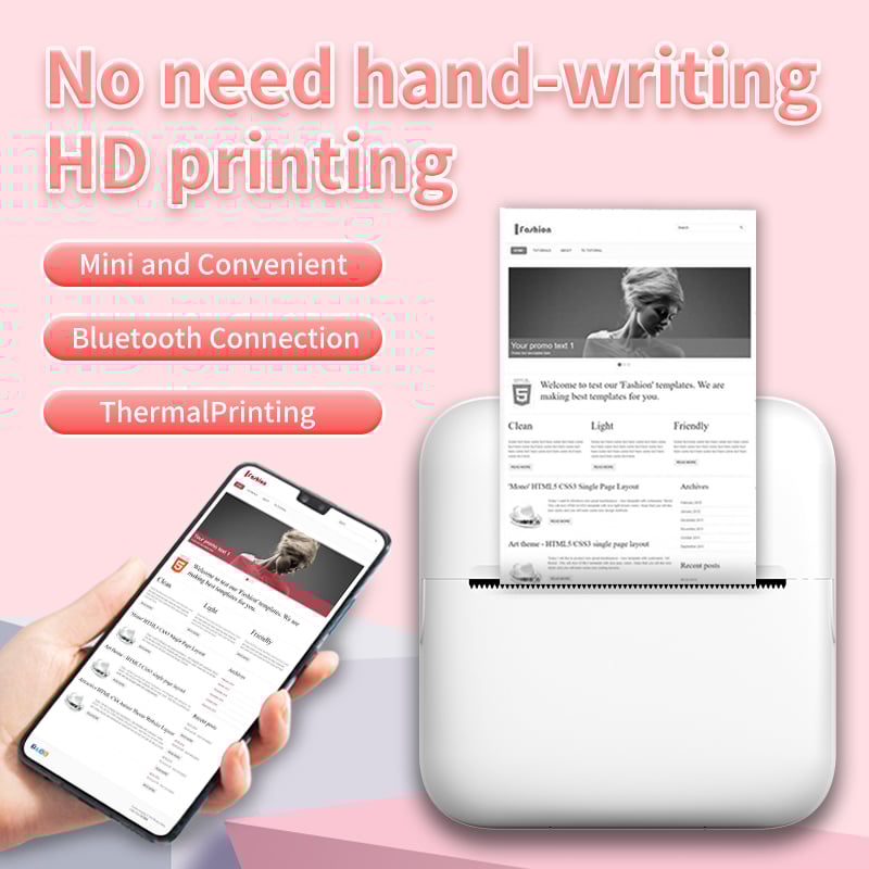 Bluetooth Thermal Printer