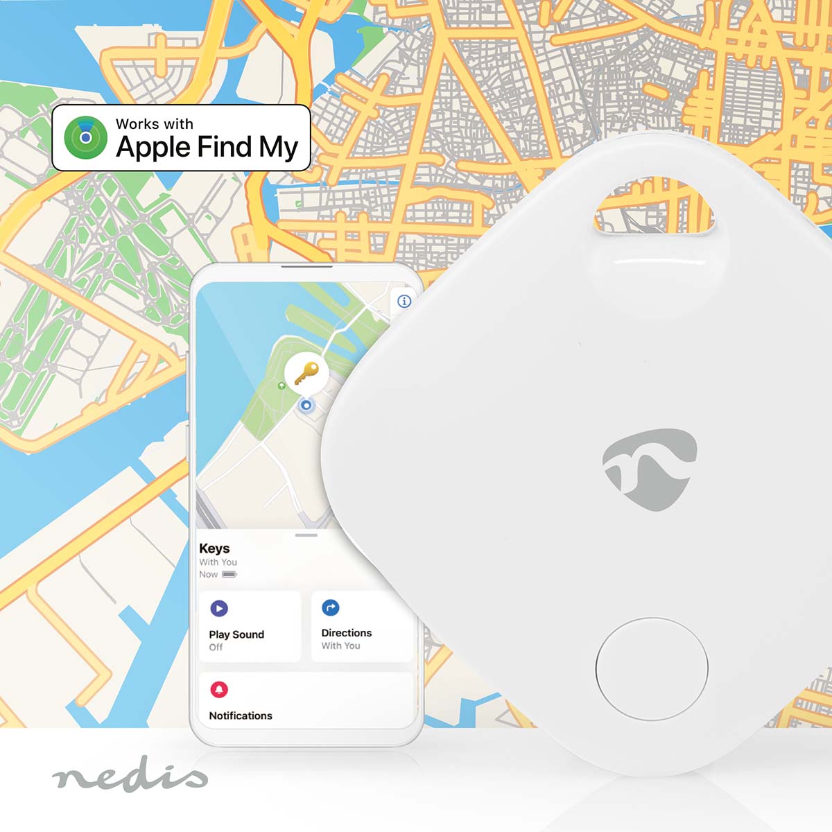 Nedis Airtags