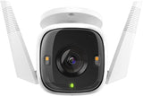 TP-Link Tapo 2K QHD Outdoor Security Camera IP66 Weatherproof