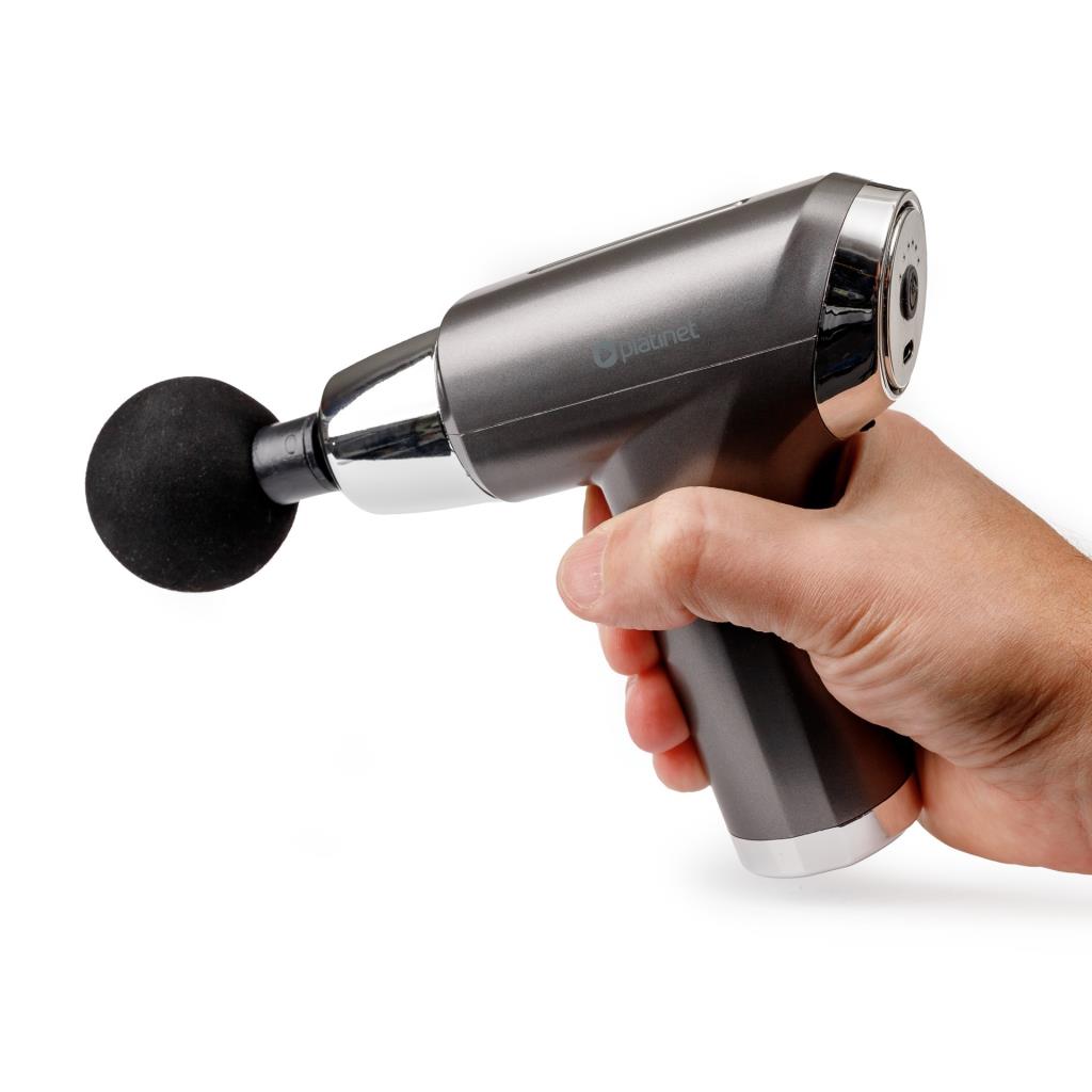 Platinet Massage Gun with 4 Tips