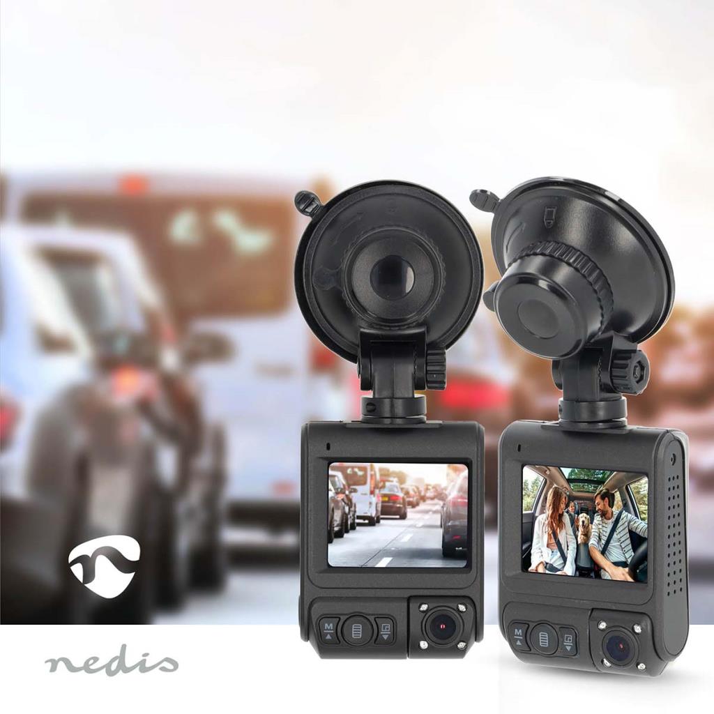 Nedis Dash Dual Cam 4K@30fps