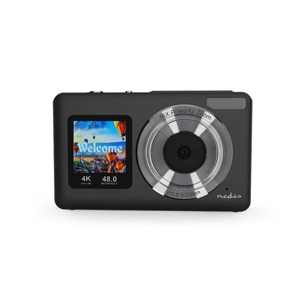 4K DIGITAL PHOTO CAMERA DUAL SCREEN