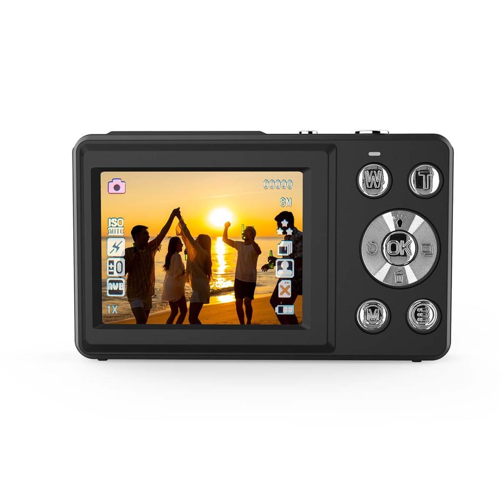 4K DIGITAL PHOTO CAMERA DUAL SCREEN
