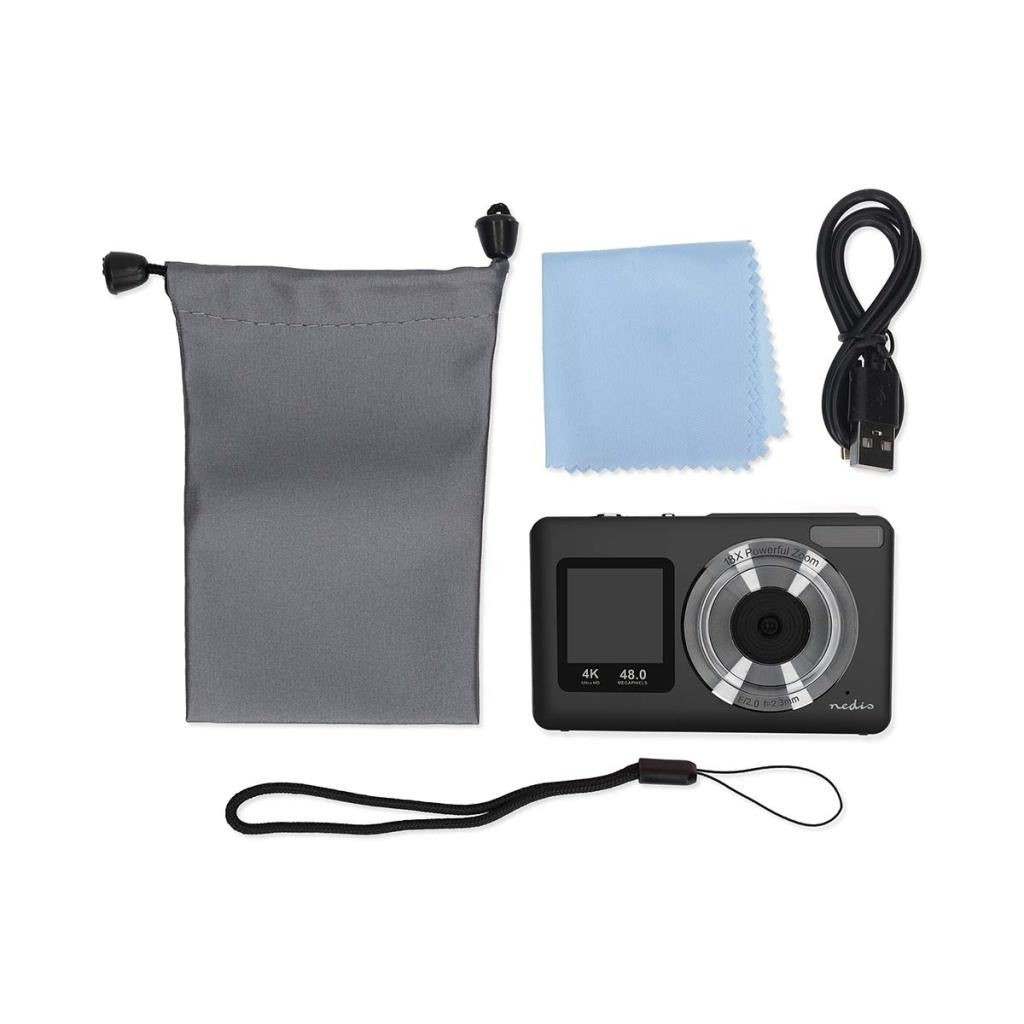 4K DIGITAL PHOTO CAMERA DUAL SCREEN