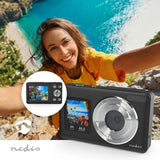 4K DIGITAL PHOTO CAMERA DUAL SCREEN