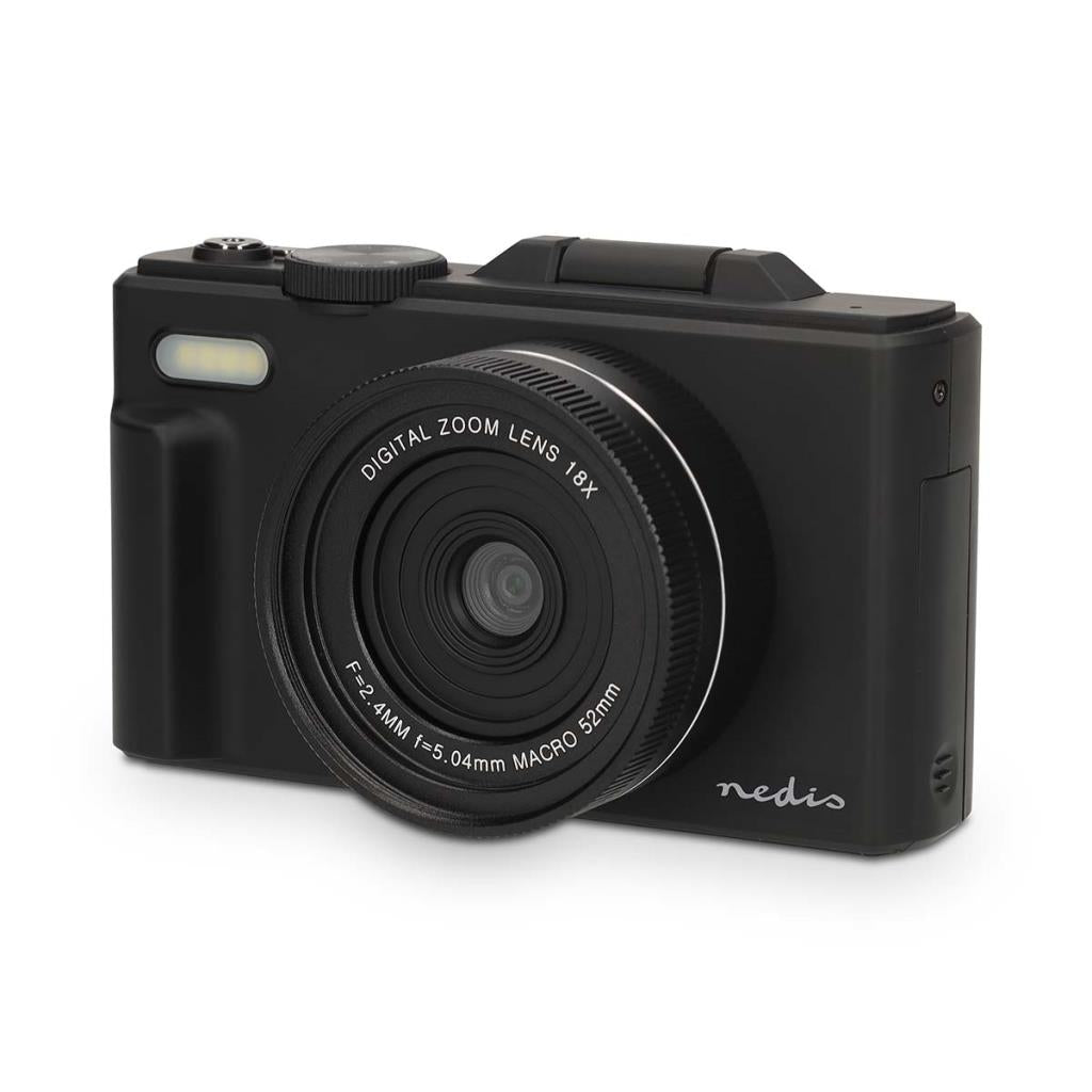 5K DIGITAL CAMERA & FLIP SCREEN