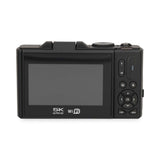 5K DIGITAL CAMERA & FLIP SCREEN