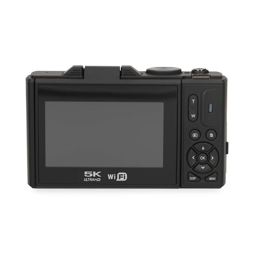 5K DIGITAL CAMERA & FLIP SCREEN