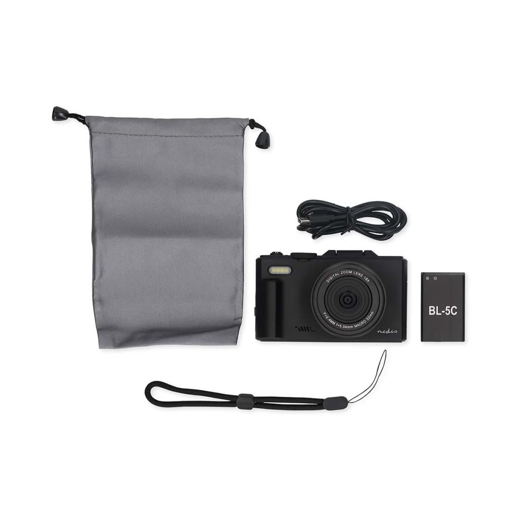 5K DIGITAL CAMERA & FLIP SCREEN