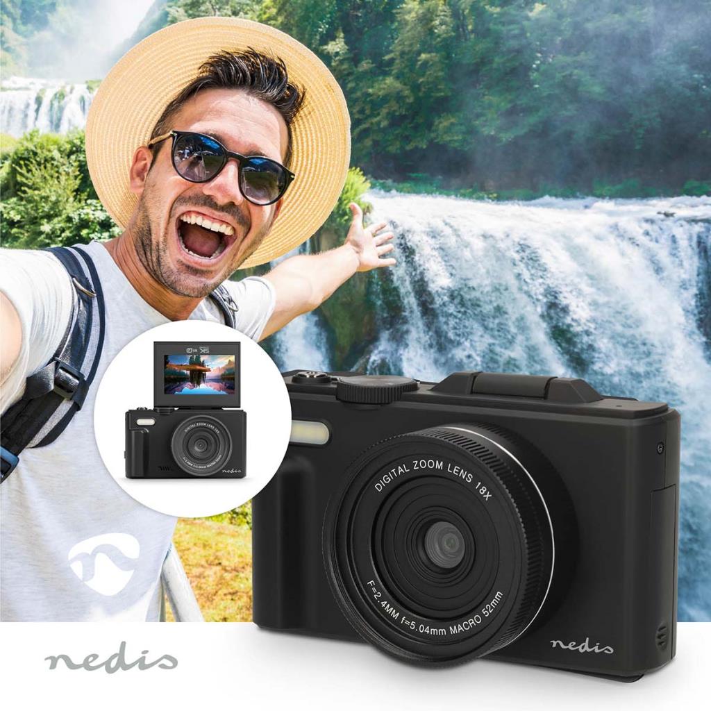 5K DIGITAL CAMERA & FLIP SCREEN