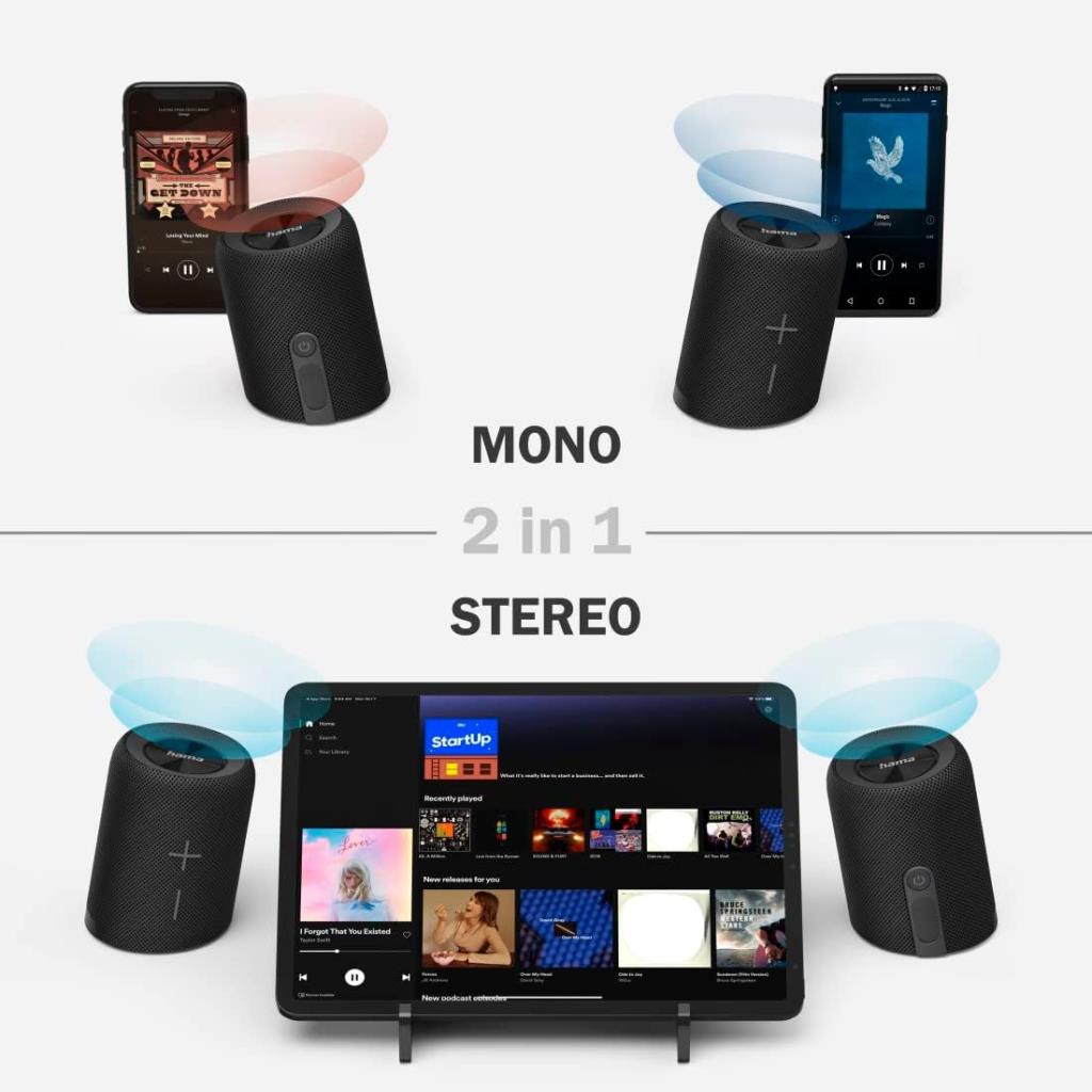 Hama Twin Speakers
