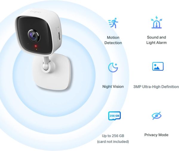 TP-Link Tapo 2K Indoor Security Camera